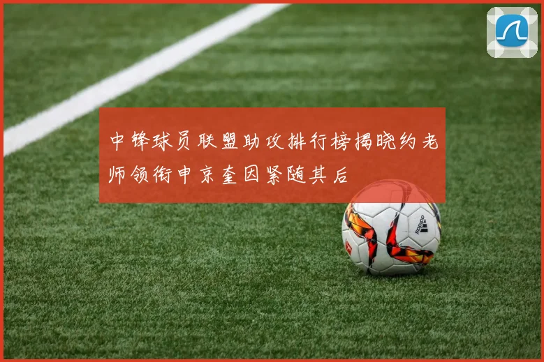 中锋球员联盟助攻排行榜揭晓约老师领衔申京奎因紧随其后