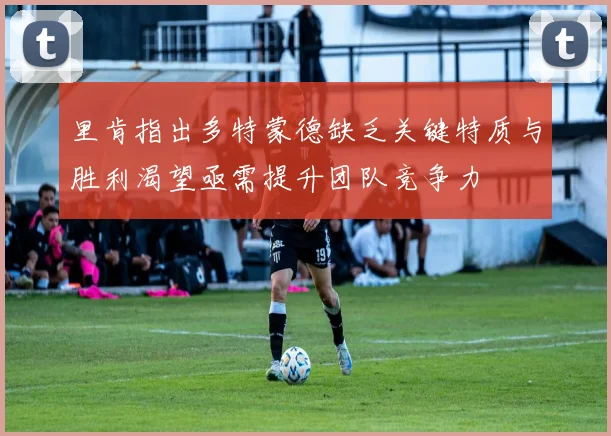 里肯指出多特蒙德缺乏关键特质与胜利渴望亟需提升团队竞争力