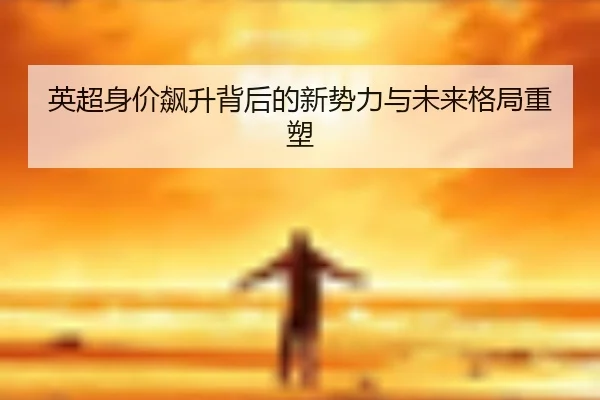 英超身价飙升背后的新势力与未来格局重塑 - LDSPORTS